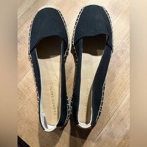 Franco Sarto slip on flats Sz 8.5